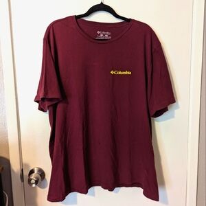 2XL Men's Columbia Sportswear Graphic T-shirt